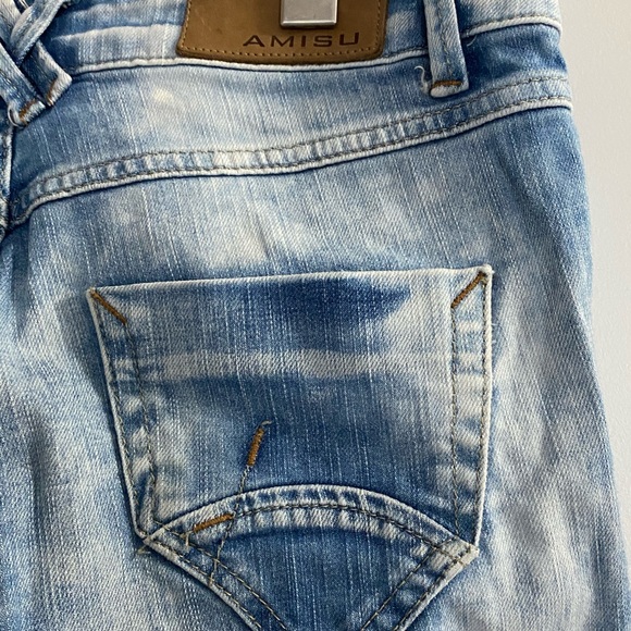 Amisu Jeans. Size 27 - Picture 6 of 7